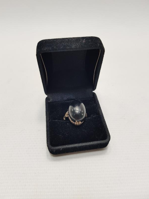 OSMANLI DÖNEMİ OLTU TAŞLI ALTIN YÜZÜK 