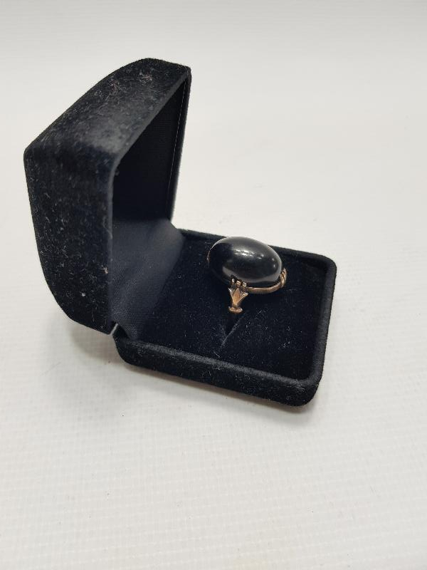 OSMANLI DÖNEMİ OLTU TAŞLI ALTIN YÜZÜK 