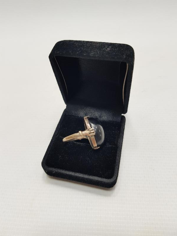 OSMANLI DÖNEMİ OLTU TAŞLI ALTIN YÜZÜK 