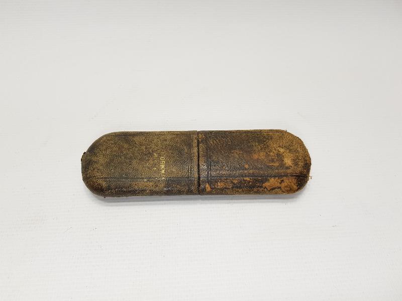 OSMANLI DÖNEMİ STAMBOUL PERA DAMGALI GÖZLÜK 