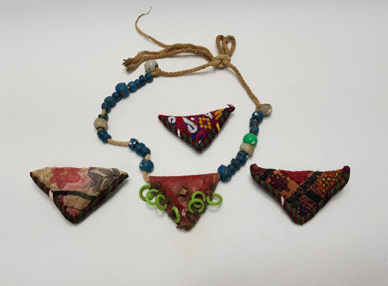 TÜRKMEN İŞİ 4 ADET HAMAYIL MUSKA