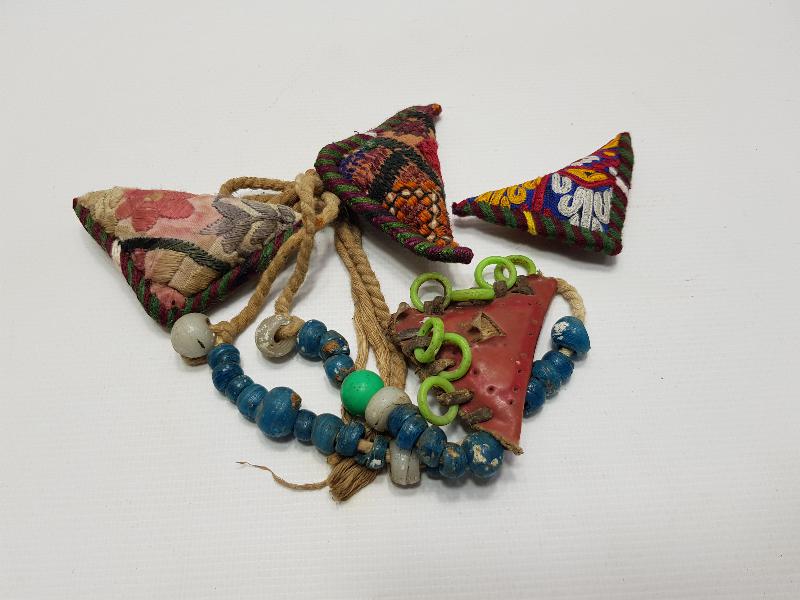 TÜRKMEN İŞİ 4 ADET HAMAYIL MUSKA