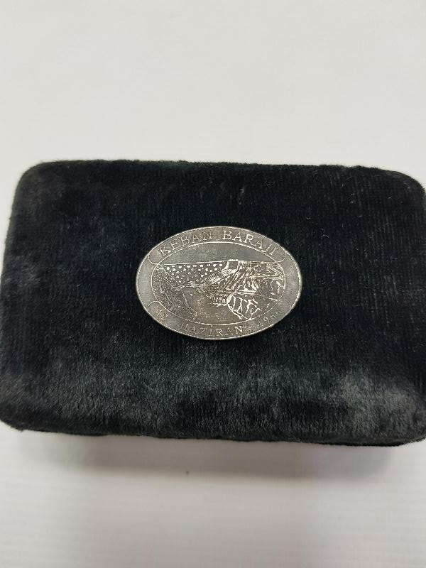 1966 KEBAN BARAJI GÜMÜŞ ROZET 