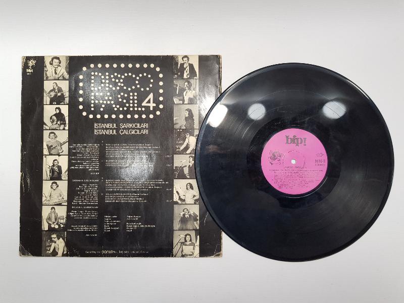 33 DEVİR LONGPLAY PLAK: İSTANBUL ŞARKICILARI İSTANBUL ÇALGICILARI 