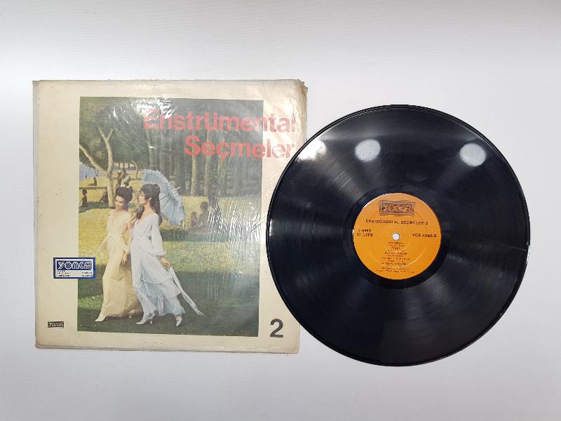 33 DEVİR LP LONGPLAY PLAK: ENSTRÜMENTAL SEÇMELER 2