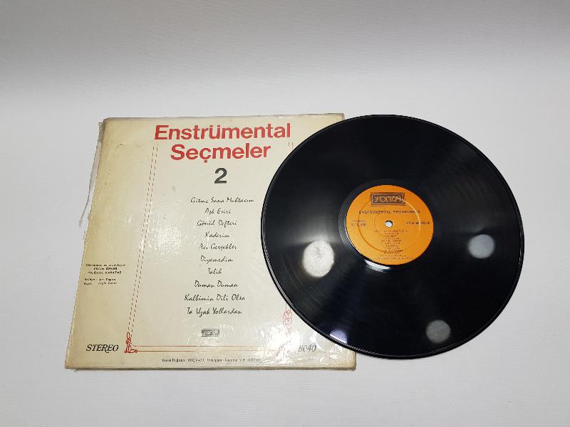 33 DEVİR LP LONGPLAY PLAK: ENSTRÜMENTAL SEÇMELER 2