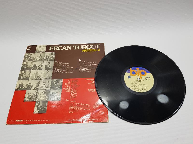 33'' LP LONGPLAY PLAK: ERCAN TURGUT - ARABESK 2 