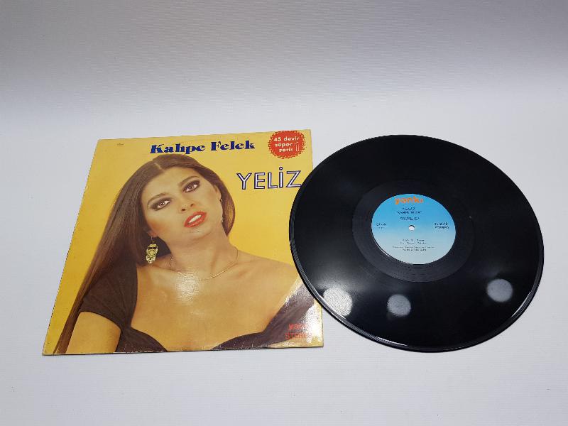 45 DEVİR BÜYÜK BOY PLAK: YELİZ - KAHPE FELEK 