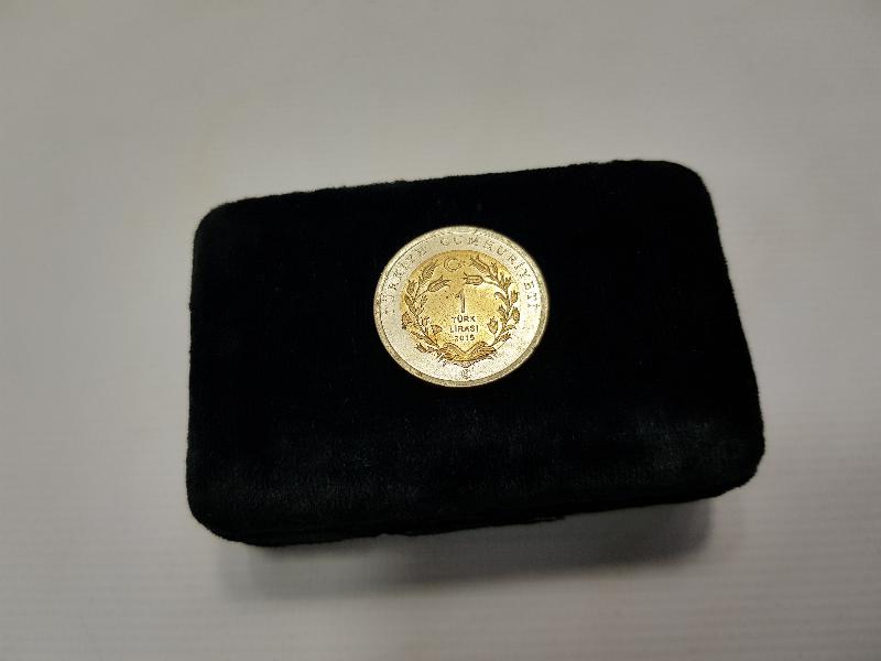 HATIRA PARA: 2015 ANKARA KEDİSİ 1 LİRA
