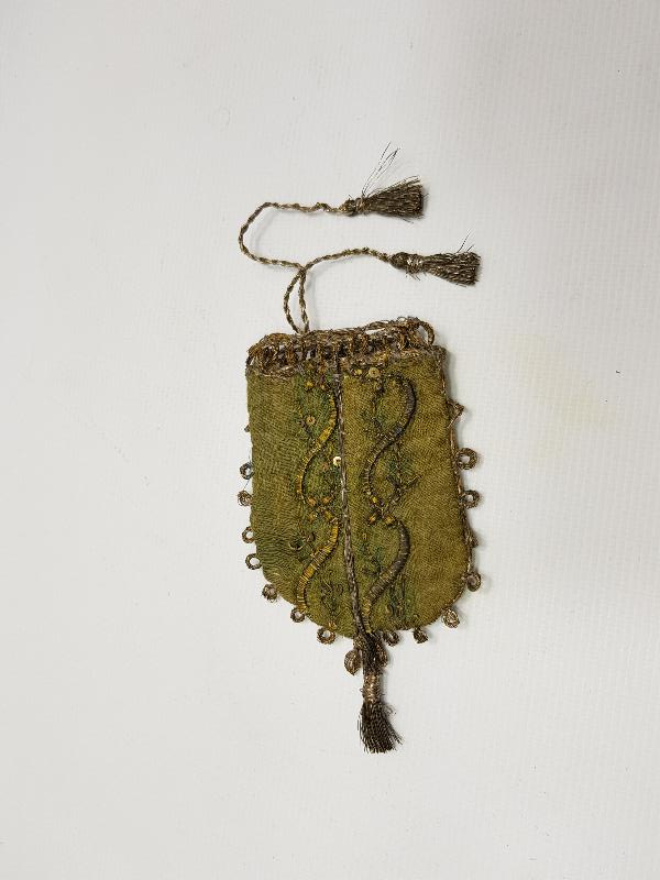 OSMANLI ELMASİYE PARA KESESİ