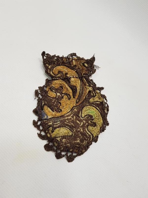 OSMANLI SUZENİ İŞÇİLİKLİ PARA KESESİ 