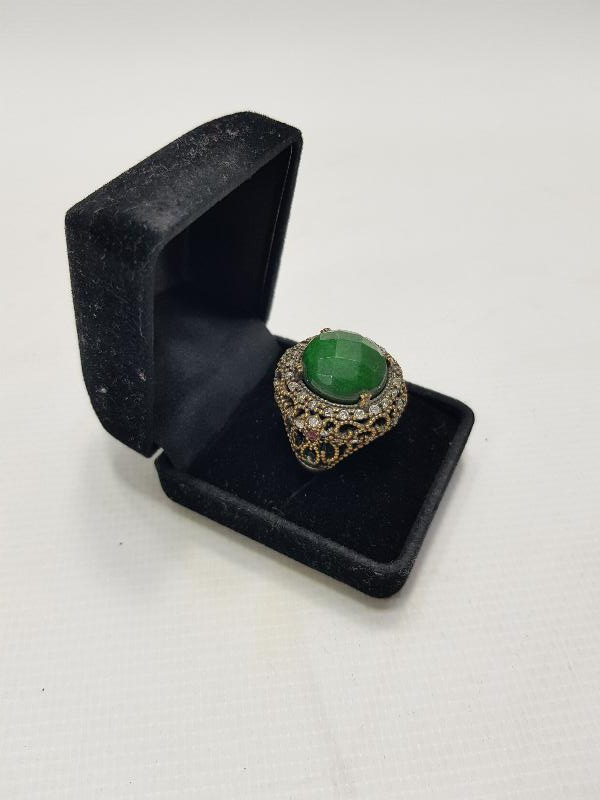 YEŞİM TAŞLI GÜMÜŞ HÜRREM YÜZÜK 