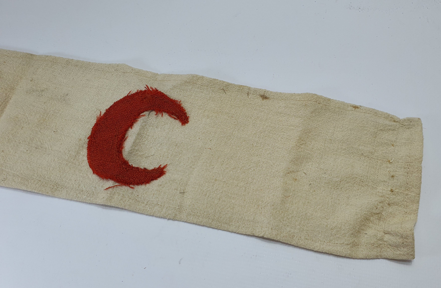 1. DÜNYA SAVAŞI ÜZERİ OSMANLICA YAZILI HİLALİ AHMER KOLLUK