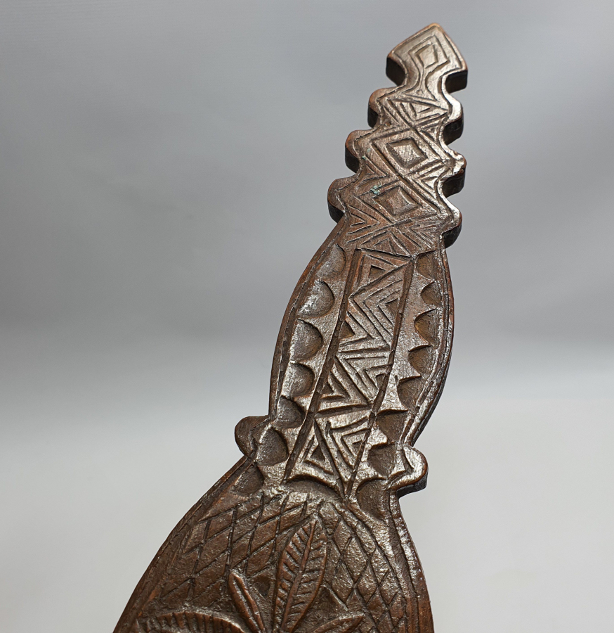 1857 TARİHLİ RUM İŞİ İŞLEMELİ VE RUMCA YAZILI ÖREKE