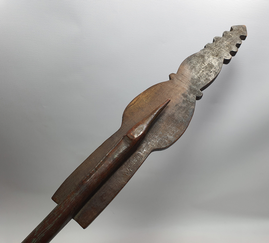 1857 TARİHLİ RUM İŞİ İŞLEMELİ VE RUMCA YAZILI ÖREKE