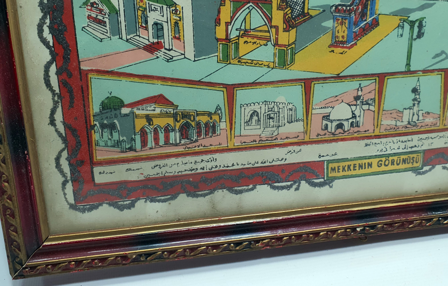 1930-40 LARDAN HAÇ VEKALETİ