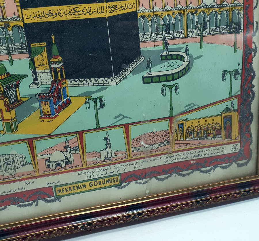 1930-40 LARDAN HAÇ VEKALETİ