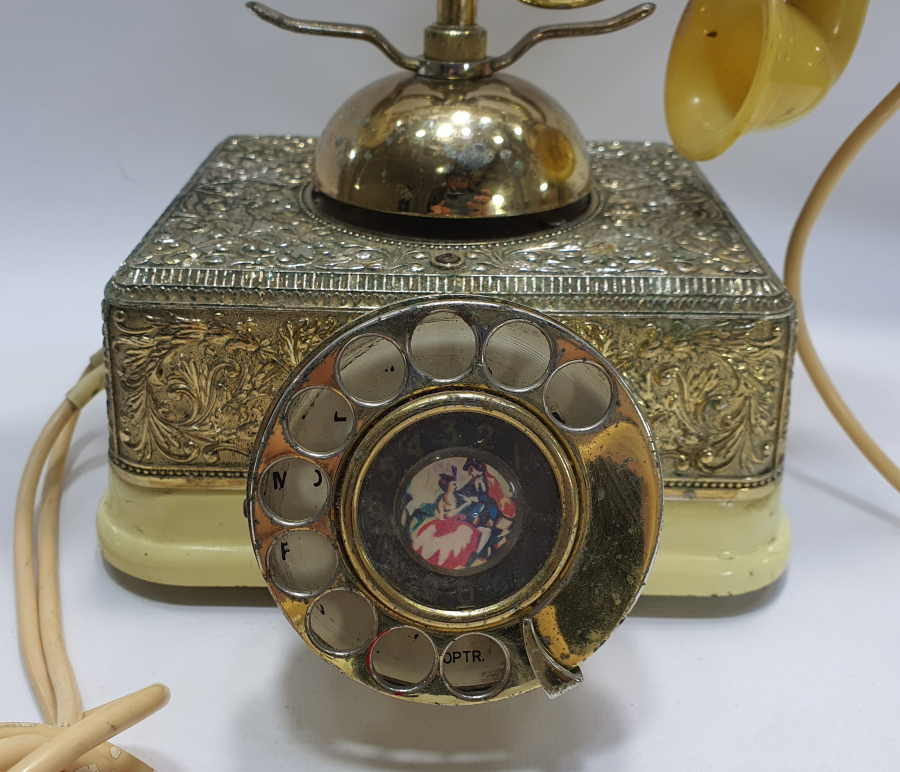 1950-60 LARDAN NADİR ANTİKA TELEFON