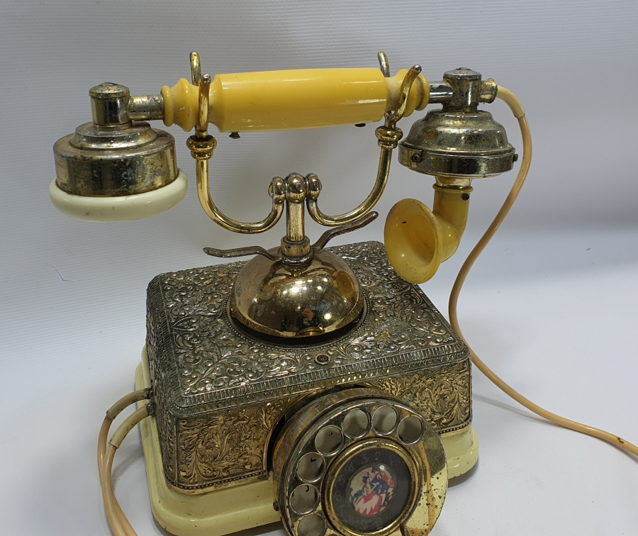 1950-60 LARDAN NADİR ANTİKA TELEFON