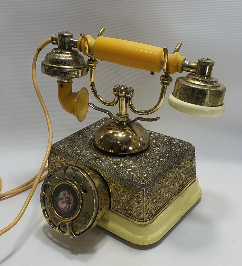 1950-60 LARDAN NADİR ANTİKA TELEFON