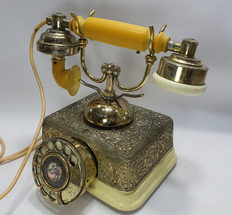 1950-60 LARDAN NADİR ANTİKA TELEFON