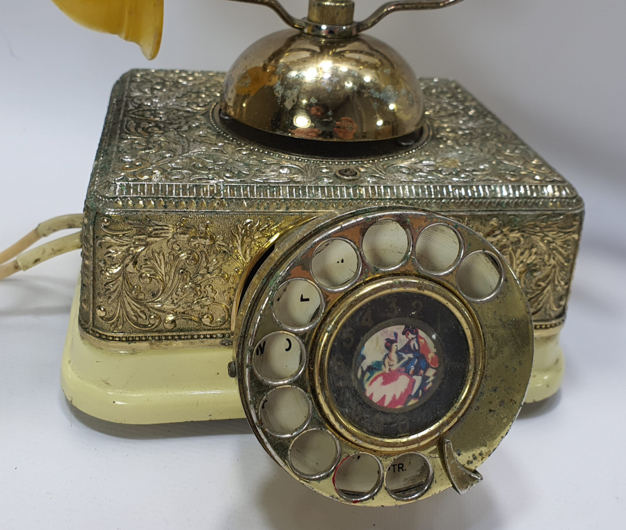 1950-60 LARDAN NADİR ANTİKA TELEFON