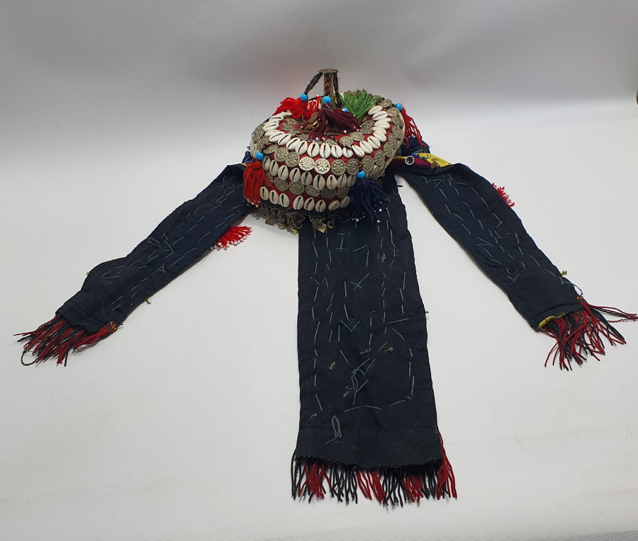 ANTİKA TÜRKMEN İŞİ BÜYÜK BOY TAM TAKIM GELİN BAŞLIĞI