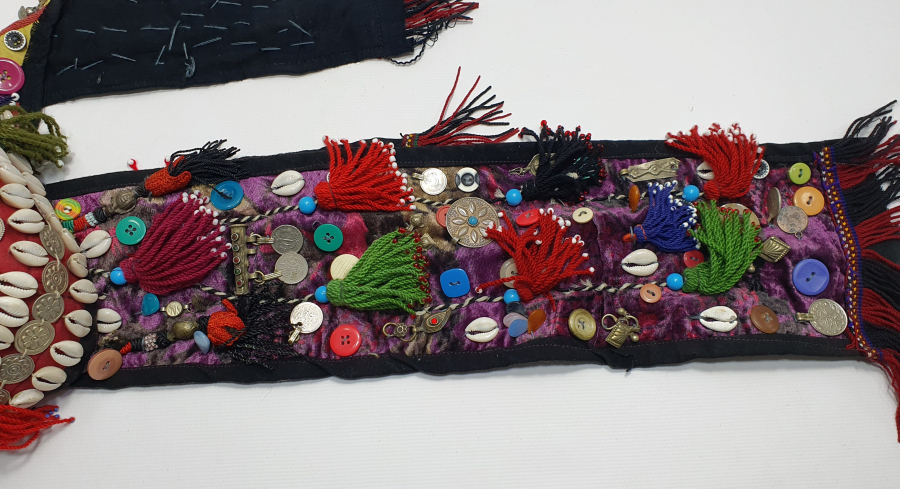 ANTİKA TÜRKMEN İŞİ BÜYÜK BOY TAM TAKIM GELİN BAŞLIĞI