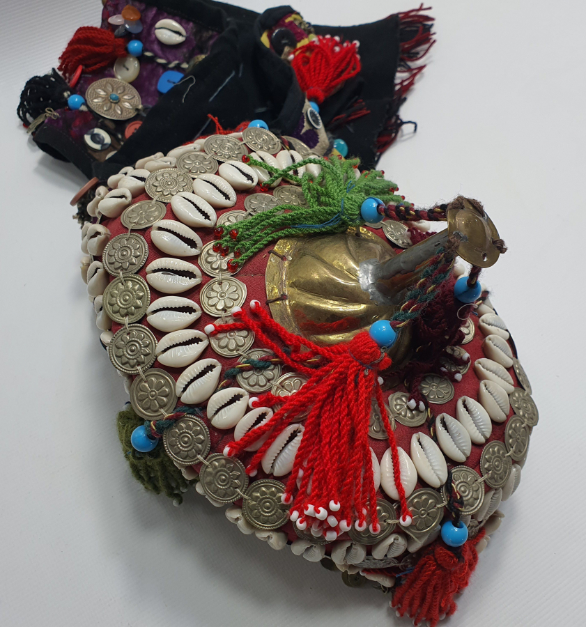 ANTİKA TÜRKMEN İŞİ BÜYÜK BOY TAM TAKIM GELİN BAŞLIĞI