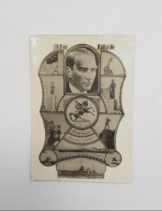ATATÜRK KARTPOSTALI 