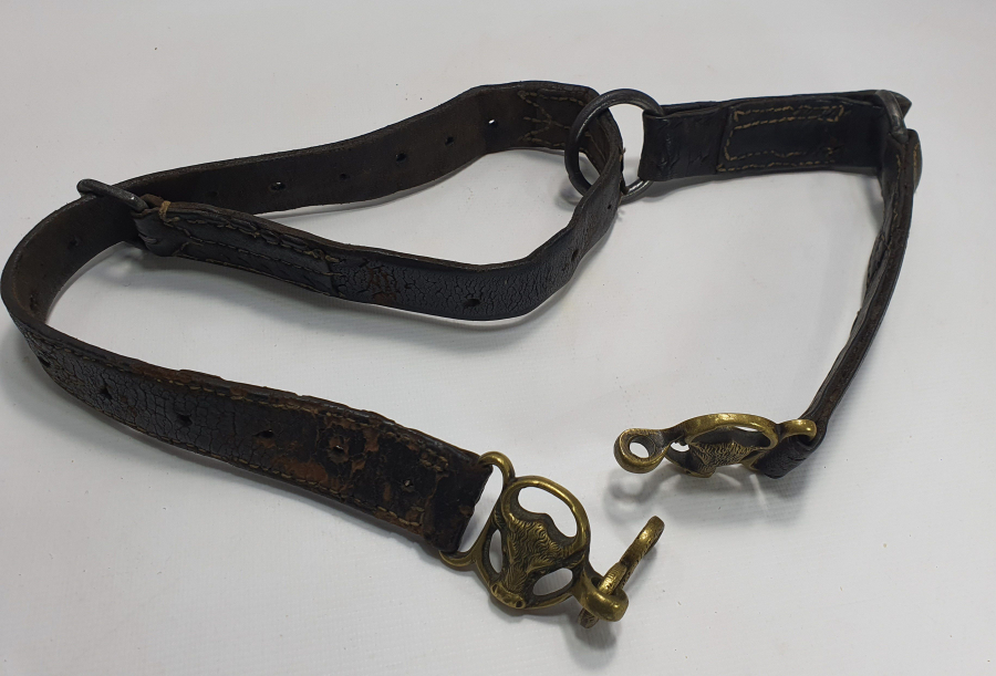 AVRUPA İŞİ BOGA VE YILANLI KASAP KEMERİ