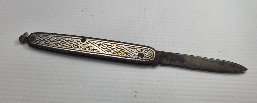 BURSALI ÖMER USTA YAPIMI GÜMÜŞ ÇAKMA İŞÇİLİKLİ CEP SAATİ ÇAKISI