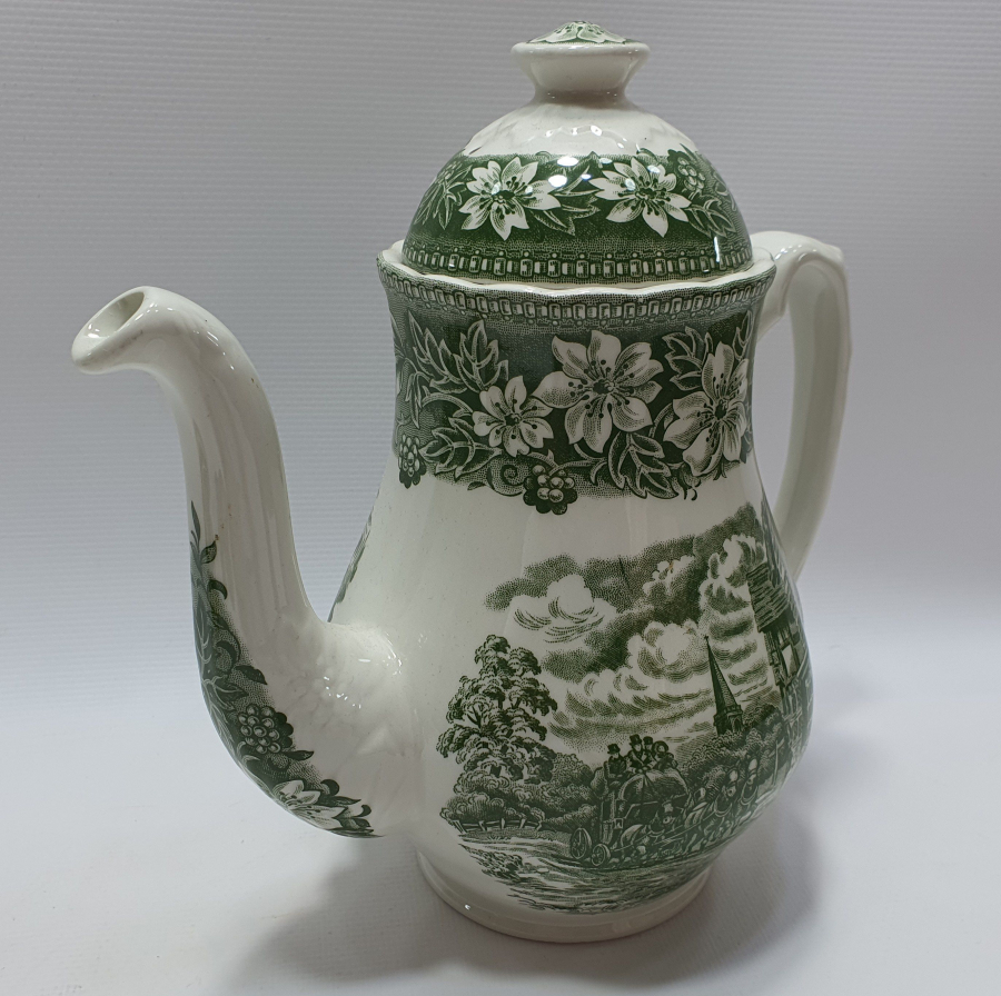 BÜYÜK BOY ANTİKA İNGİLİZ ÇAYDANLIK