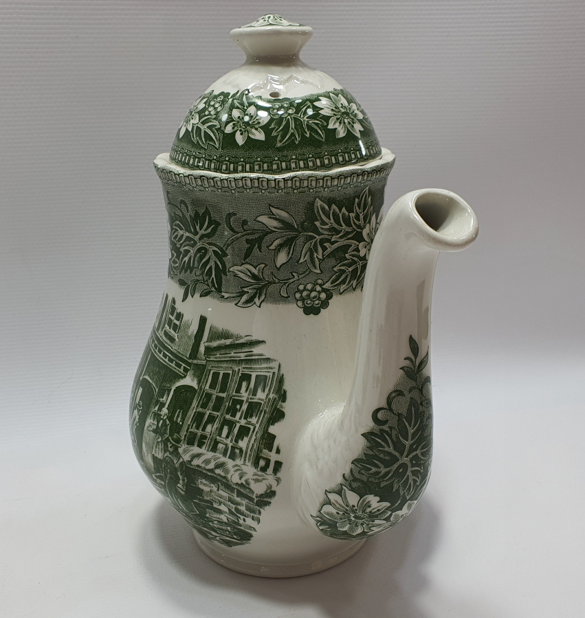 BÜYÜK BOY ANTİKA İNGİLİZ ÇAYDANLIK