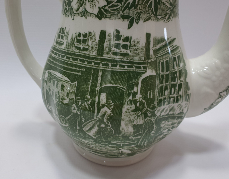 BÜYÜK BOY ANTİKA İNGİLİZ ÇAYDANLIK