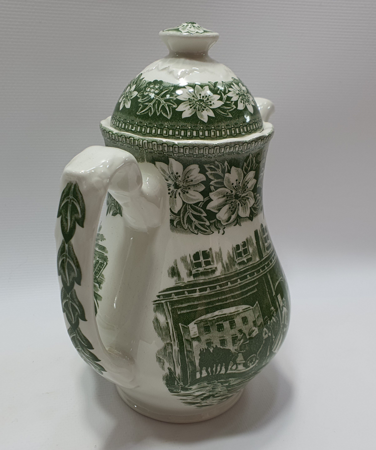 BÜYÜK BOY ANTİKA İNGİLİZ ÇAYDANLIK