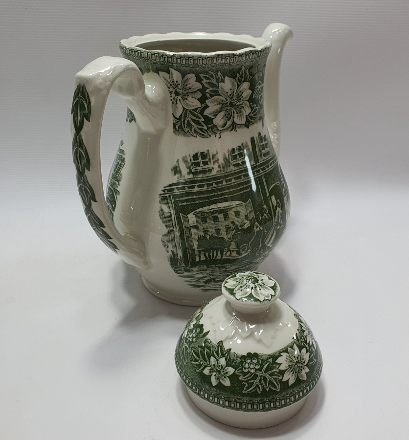 BÜYÜK BOY ANTİKA İNGİLİZ ÇAYDANLIK