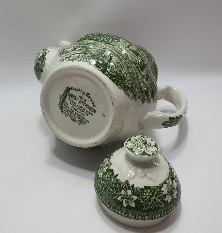 BÜYÜK BOY ANTİKA İNGİLİZ ÇAYDANLIK