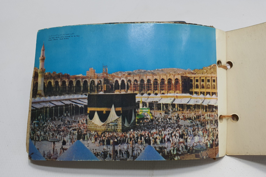 İÇİNDE KABE FOTOĞRAFLARI BULUNAN FOTOĞRAF ALBÜMÜ