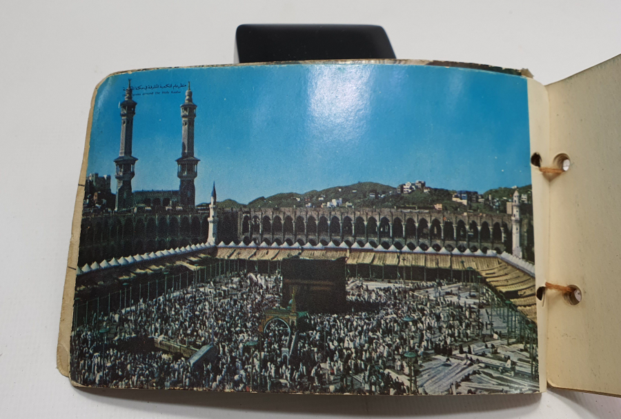 İÇİNDE KABE FOTOĞRAFLARI BULUNAN FOTOĞRAF ALBÜMÜ