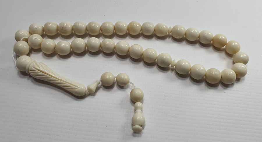 KEMİKTEN MAMUL USTA İŞİ TESBİH