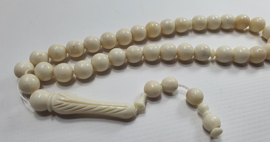 KEMİKTEN MAMUL USTA İŞİ TESBİH