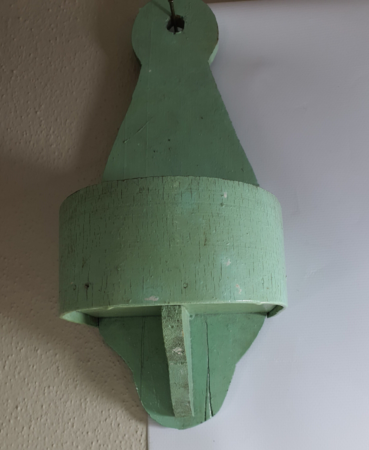 OSMANLI DÖNEMİ AHŞAP LAMBALIK