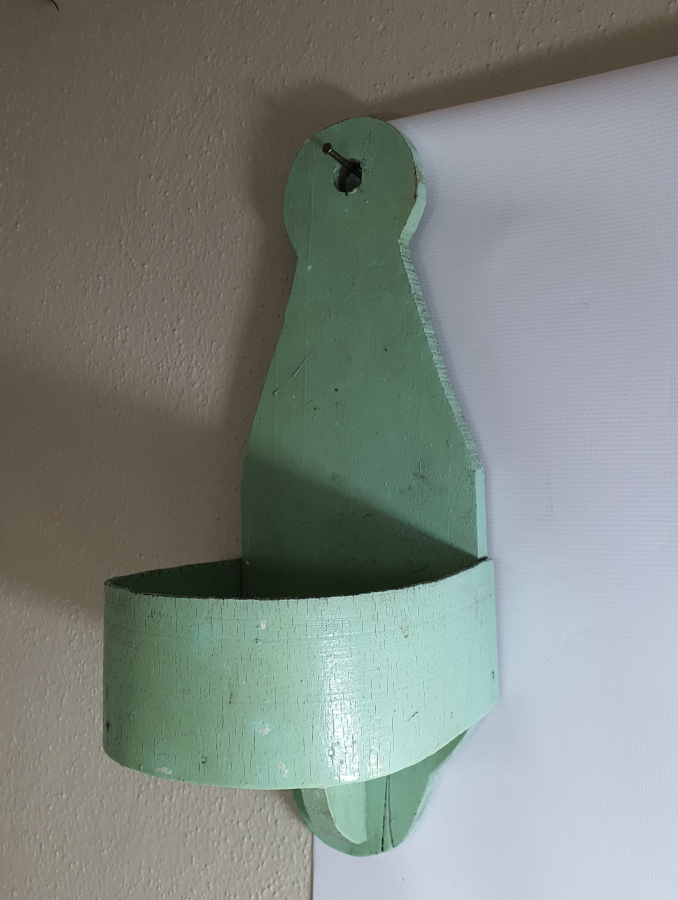 OSMANLI DÖNEMİ AHŞAP LAMBALIK