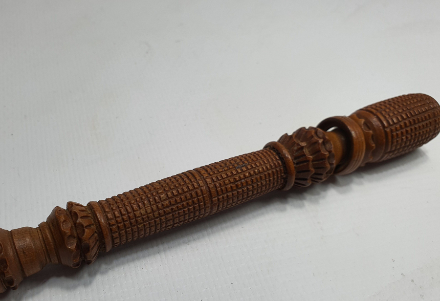 OSMANLI DÖNEMİ AHŞAPTAN MAMUL AĞIZLIK