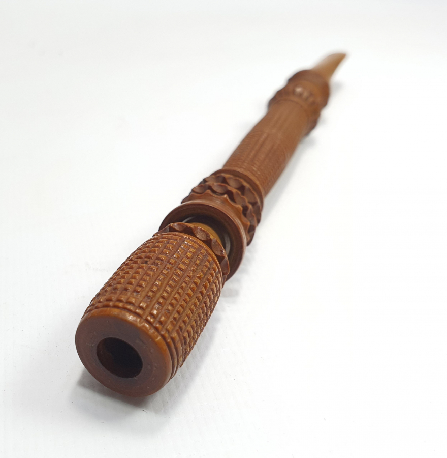 OSMANLI DÖNEMİ AHŞAPTAN MAMUL AĞIZLIK