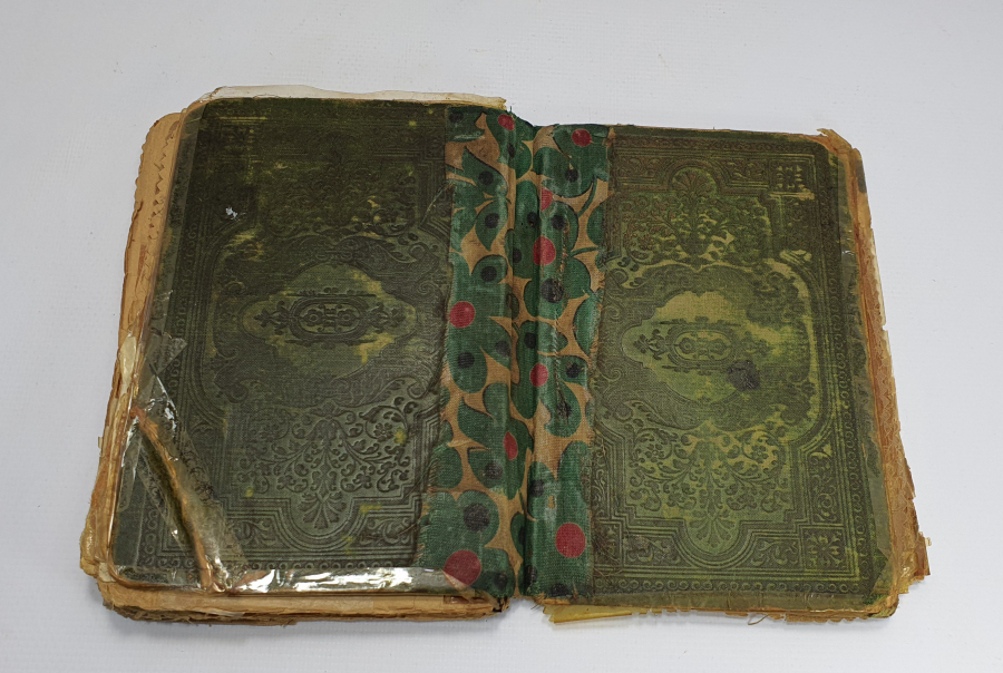 OSMANLI DÖNEMİ ALTIN VARAKLI BASKI DELAİLÜL HAYRAT