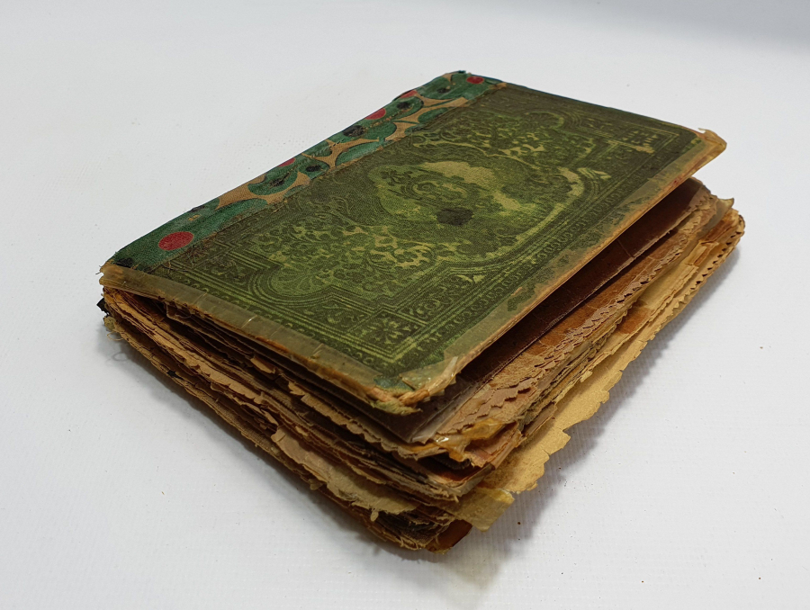 OSMANLI DÖNEMİ ALTIN VARAKLI BASKI DELAİLÜL HAYRAT