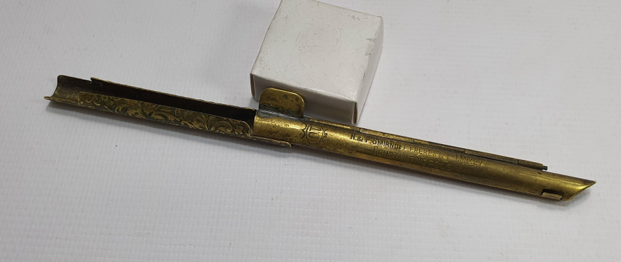 OSMANLI DÖNEMİ ÇOK NADİR  P. SMİRNOFF FRERES CONSTANTİNOPLE TÜTÜN SARMA MAKİNASI