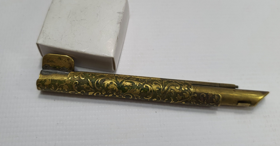 OSMANLI DÖNEMİ ÇOK NADİR  P. SMİRNOFF FRERES CONSTANTİNOPLE TÜTÜN SARMA MAKİNASI